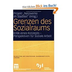 Grenzen des Sozialraums: Kritik eines Konzepts - Perspektiven f�r Soziale Arbeit