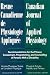 Canadian Journal of Applied Physiology, April 1998 : Recommendations for the Fitness Assessment Programming, and Counselling of Persons With a Disability