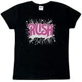 Rush - Burst Logo Ladies T-Shirt