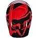 Fox Racing 2017 Race Youth V1 Motocross Motorcycle Helmet - Red / Large