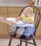 Safety 1st Deluxe Care Fold-Up Booster Seat in Blue