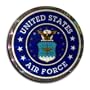 Air Force - 3 in. US Air Force reflective seal