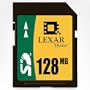 Lexar Secure Digital 128MB Memory Card