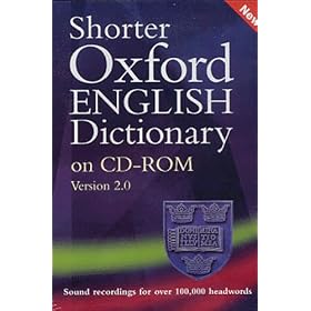 Shorter Oxford English Dictionary 2.0