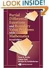 Partial Differential Equations and Mathematica
