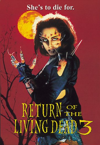 CD-Charts  DVD : Return of the Living Dead 3 [1993] (REGION 1) (NTSC)