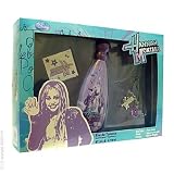 Hannah Montana Gift Set 5Pcs (1.0 fl. oz. Cologne Spray + 4 oz. 2-IN-1 Shampoo & Body Wash + 4 oz. Body Lotion + 20 G Shimmer Powder + K. Chain Kids ) by Disney.