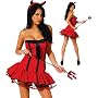 Devilish Hottie - Womens Devil Sexy Halloween Costumes