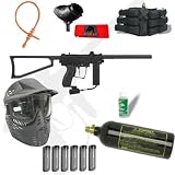 Spyder MR1 Tactical Gold Paintball Gun Package