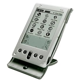 Handspring Visor Edge - Metallic Silver