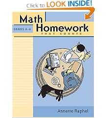 Math Homework That Counts: Grades 4-6