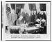 Historic Print (S): [Calvin Coolidge signing the income tax bill, also known as the Mellon tax bill. Secreta