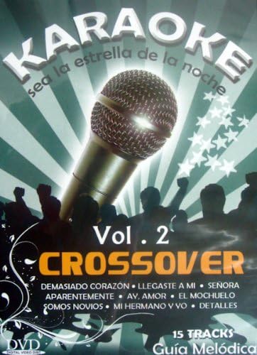 DVD KARAOKE SEA LA ESTRELLA DE LA NOCHE CROSSOVER VOL. 2