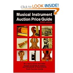 Musical Instrument Auction Price Guide, 2000 Edition (Musical Instrument Auction Price Guide 2000)