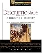Descriptionary (Facts on File: Writer's Library)