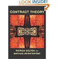 Contract Theory by Patrick Bolton and Mathias Dewatripont