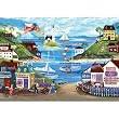 Ravensburger Lovely Seaside - 500 Piece Puzzle