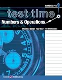 Test Time!  Practice Books That Meet The Standards: Numbers & Operations (Test Time!  Practice Books That Meet the Standards Math Series Ser)