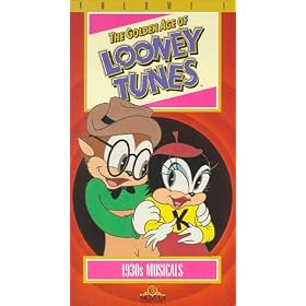 The Golden Age of Looney Tunes, Vol. 1: 1930s Musicals [VHS]