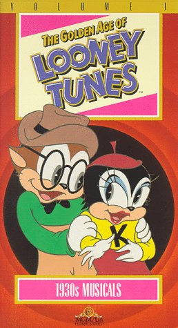 Golden Age of Looney Tunes, Vol. 1: 1930s Musicals by Bugs Bunny Cartoons