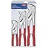 KNIPEX 00 20 06 US2 3-Piece 7, 10 and 12 Pliers Wrench Set