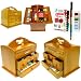Singer Wooden Sewing Caddy w/ 250 Accessories