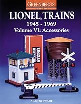 Greenberg's Guide to Lionel Trains, 1945-1969: Accessories (Lionel Postwar Series , Vol 6)