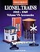 Greenberg's Guide to Lionel Trains, 1945-1969: Accessories (Lionel Postwar Series , Vol 6)