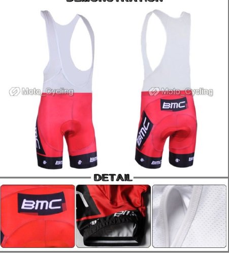 2011 the hot new model Red BMC Strap shorts jersey (available Size:S, M, L, Xl, Xxl,XXXL)