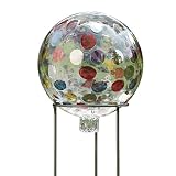 Multioptic Gazing Ball - Clear Platinum