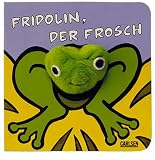 Fingerpuppenbuch Fridolin der Frosch - 