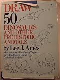 Draw 50 dinosaurs and other prehistoric animals