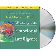 Working with Emotional Intelligence by Prof. Daniel Goleman Ph.D. and Aaron Meza