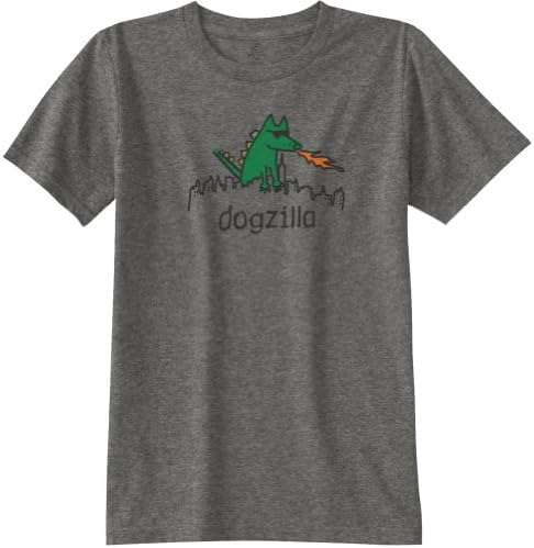 DOGzilla Heather T-Shirt. Move over Godzilla.