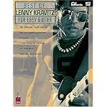 Best of Lenny Kravitz for Easy Guitar (Easy Guitar with Riffs) book cover