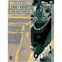 Best of Lenny Kravitz for Easy Guitar (Easy Guitar with Riffs)
