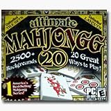 Ultimate Mahjongg 20 (Jewel Case)