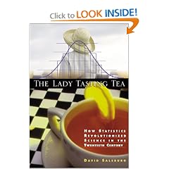 The Lady Tasting Tea: How Statistics Revolutionized Science in the Twentieth Century