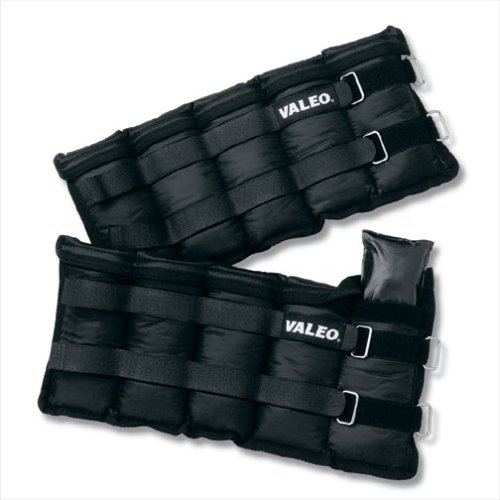 Valeo AW10 10 lb. Adjustable Ankle/Wrist Weights