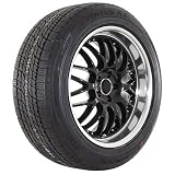 19 Inch Black 550 Series Wheels Rims and Tires for Mercedes-Benz by USARIM