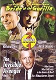  : Bride of the Gorilla/The Invisible Avenger