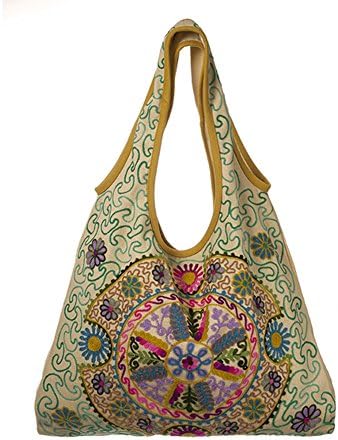 Haddi Embroidered Bag