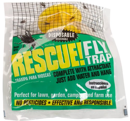 RESCUE! FTD-DT12 Disposable Fly Trap