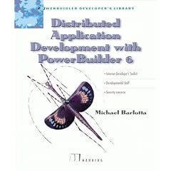 Distributed Application Development with PowerBuilder 6.0 (Powerbuilder Developer's Library)