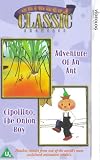 Animated Classic Showcase - Adventure Of An Ant / Cipollino, The Onion Boy [UK IMPORT] - David Kaye