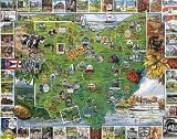 White Mountain Puzzles Best of Ohio