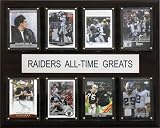 NFL Oakland Raiders All-Time Greats Plaque