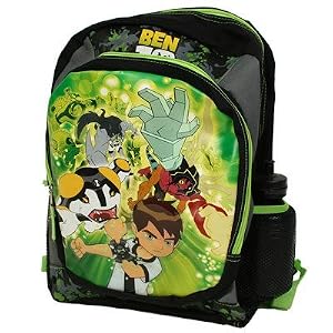 Ben 10 Full Backpack with Water Bottle by 