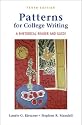 Patterns for College Writing: A Rhetorical Reader and Guide