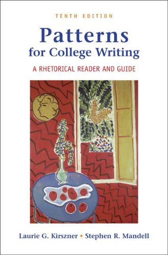 Patterns for College Writing: A Rhetorical Reader and Guide